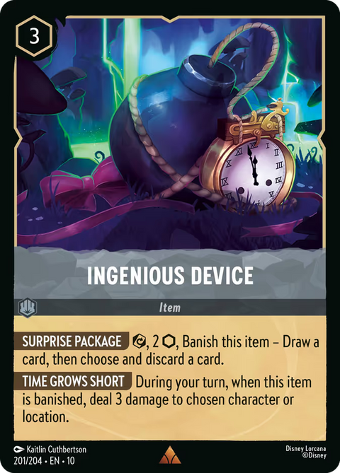 Ingenious Device - 201 - Whispers in the Well