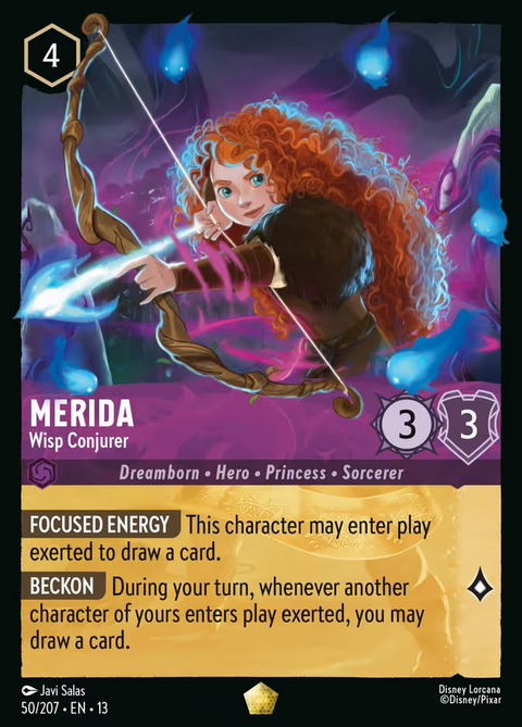Merida - Wisp Conjurer - 50 - Attack of the Vine!