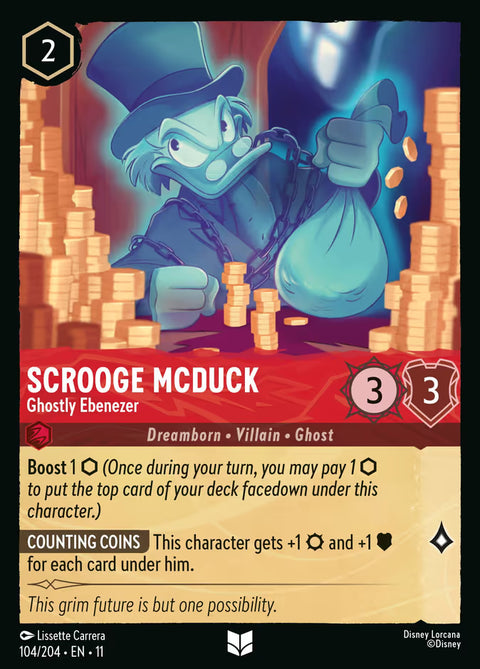 Scrooge McDuck - Ghostly Ebenezer - 104 - Winterspell