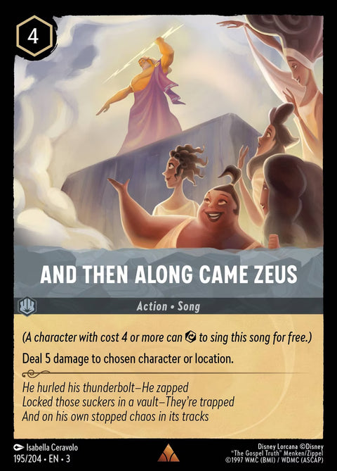 And Then Along Came Zeus - 195 - Into the Inklands