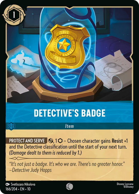 Detective's Badge - 166 - Whispers in the Well