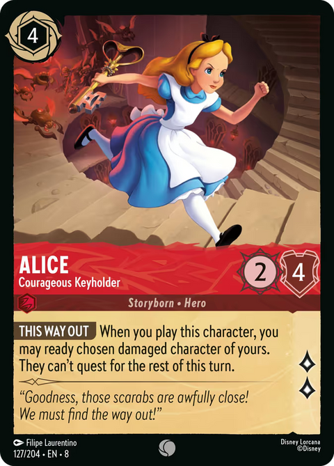 Alice - Courageous Keyholder - 127 - Reign of Jafar