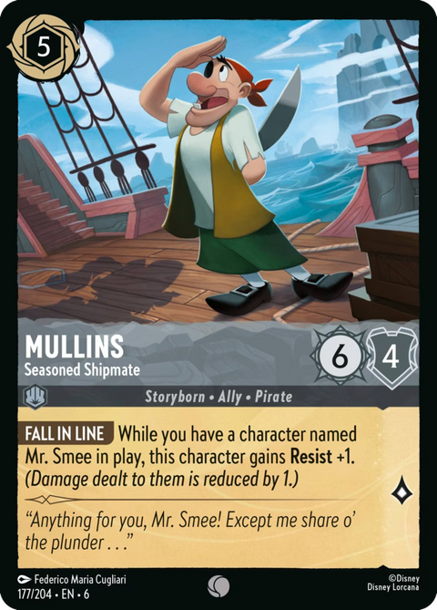 Mullins - Seasoned Shipmate - 177 - Azurite Sea