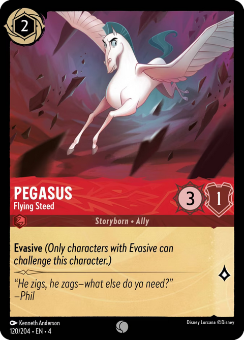 Pegasus - Flying Steed - 120 - Ursula's Return