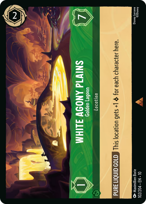 White Agony Plains - Golden Lagoon - 102 - Whispers in the Well