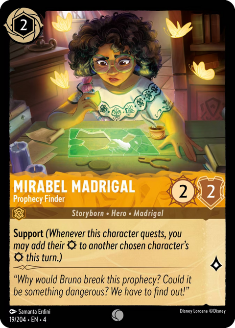 Mirabel Madrigal - Prophecy Finder - 19 - Ursula's Return