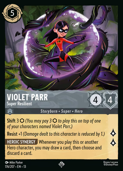 Violet Parr - Super Resilient - 176 - Attack of the Vine!