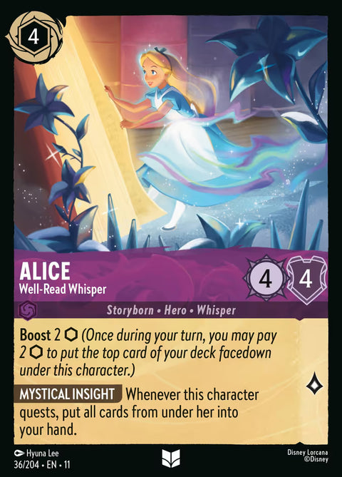 Alice - Well-Read Whisper - 36 - Winterspell