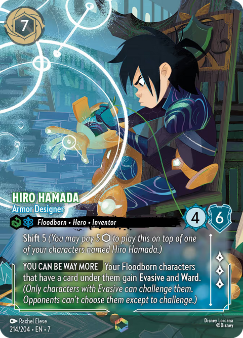 Hiro Hamada - Armor Designer - 214 - Archazia's Island