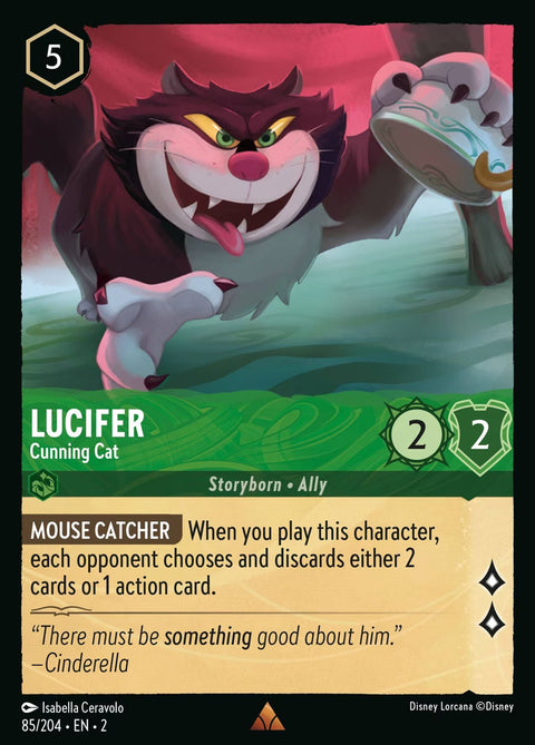 Lucifer - Cunning Cat - 85 - Rise of the Floodborn