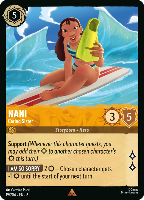 Nani - Caring Sister - 19 - Azurite Sea