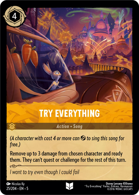 Try Everything - 25 - Shimmering Skies