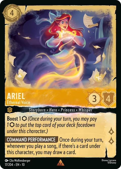 Ariel - Ethereal Voice - 17 - Whispers in the Well