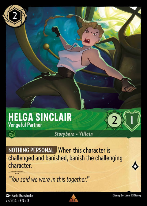Helga Sinclair - Vengeful Partner - 75 - Into the Inklands
