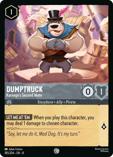 Dumptruck - Karnage's Second Mate - 185 - Reign of Jafar