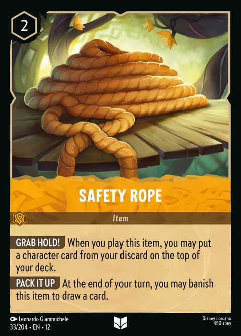 Safety Rope - 33 - Wilds Unknown