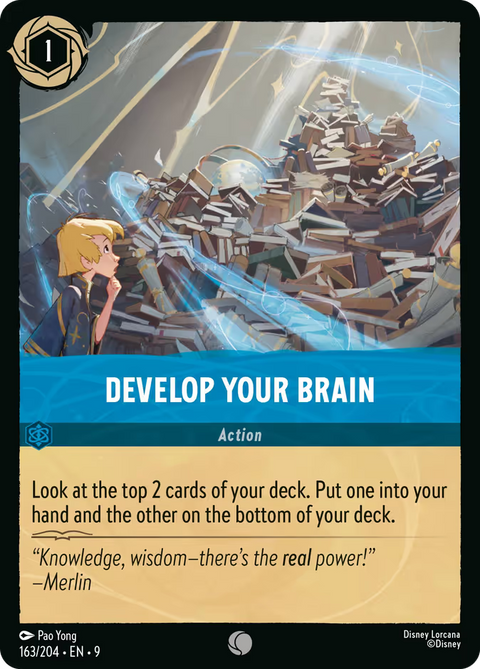 Develop Your Brain - 163 - Fabled