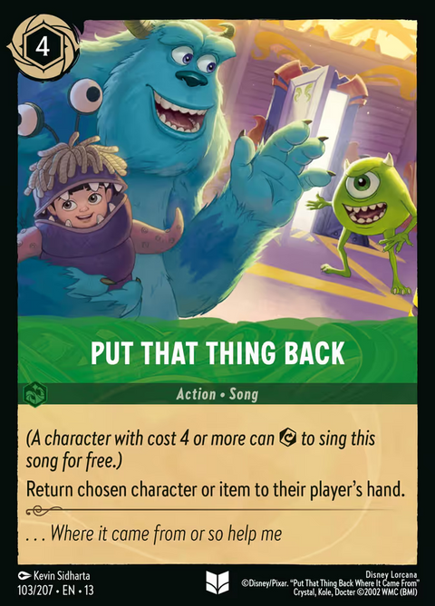 Put That Thing Back - 103 - Attack of the Vine!
