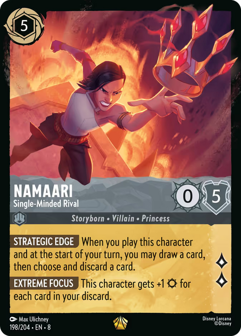 Namaari - Single-Minded Rival - 198 - Reign of Jafar