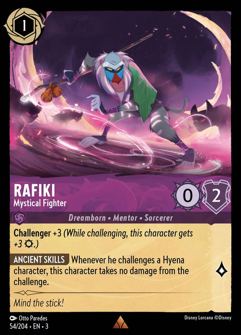 Rafiki - Mystical Fighter - 54 - Into the Inklands