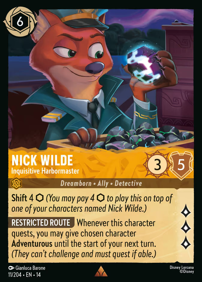Nick Wilde - Inquisitive Harbormaster - 11 - Hyperia City