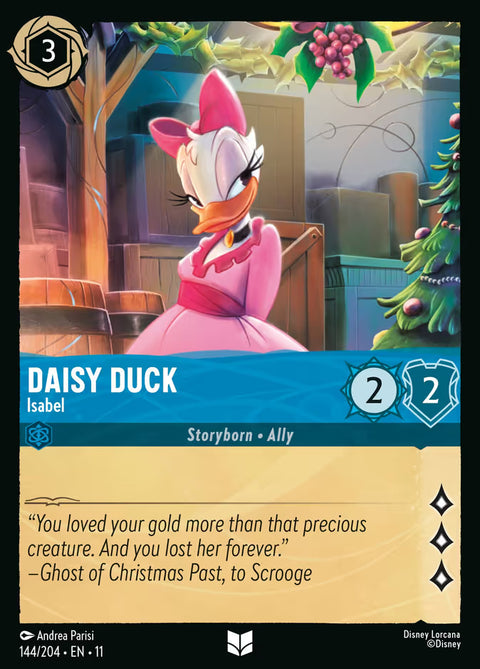 Daisy Duck - Isabel - 144 - Winterspell