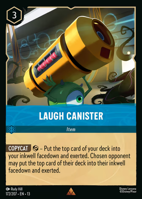 Laugh Canister - 172 - Attack of the Vine!