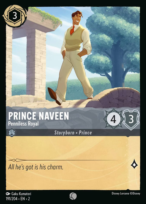 Prince Naveen - Penniless Royal - 191 - Rise of the Floodborn