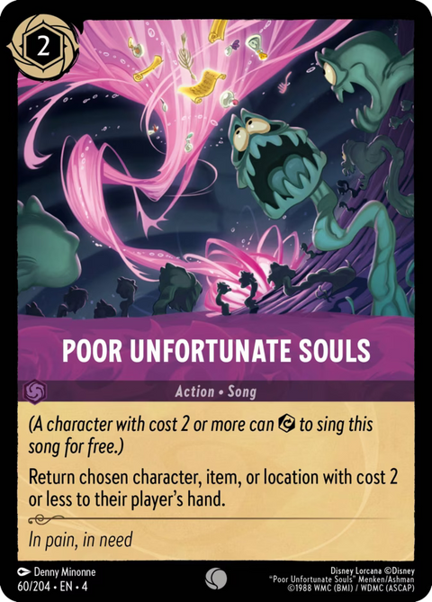Poor Unfortunate Souls - 60 - Ursula's Return