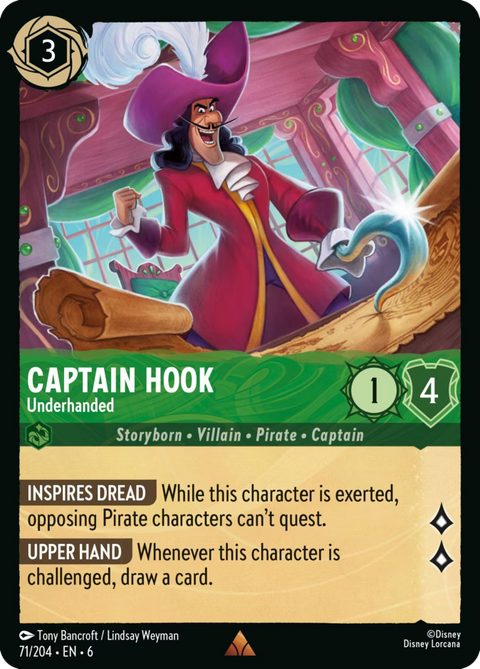 Captain Hook - Underhanded - 71 - Azurite Sea