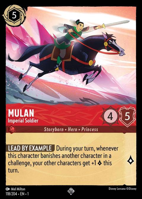Mulan - Imperial Soldier - 118 - The First Chapter