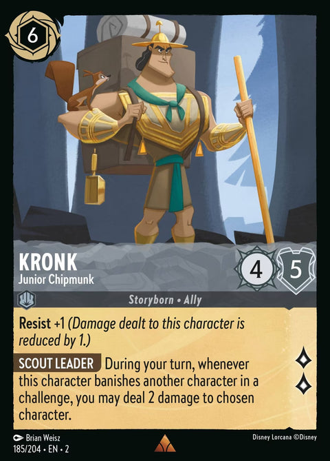 Kronk - Junior Chipmunk - 185 - Rise of the Floodborn