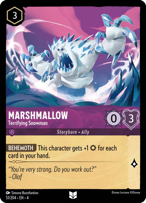 Marshmallow - Terrifying Snowman - 51 - Ursula's Return