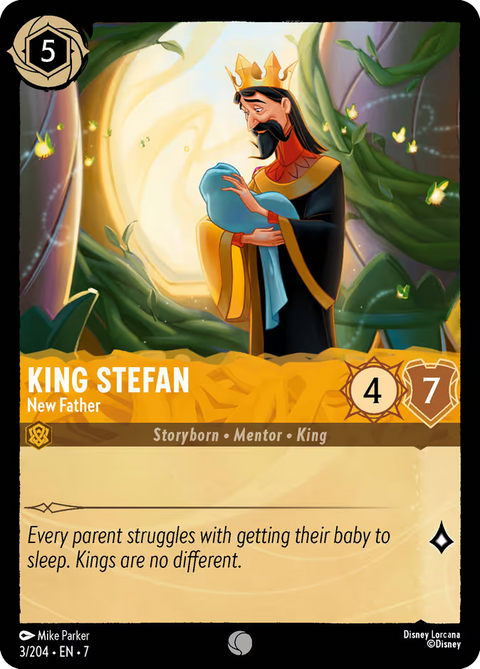 King Stefan - New Father - 3 - Archazia's Island