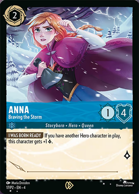 Anna - Braving the Storm - 17 - Promo Set 2