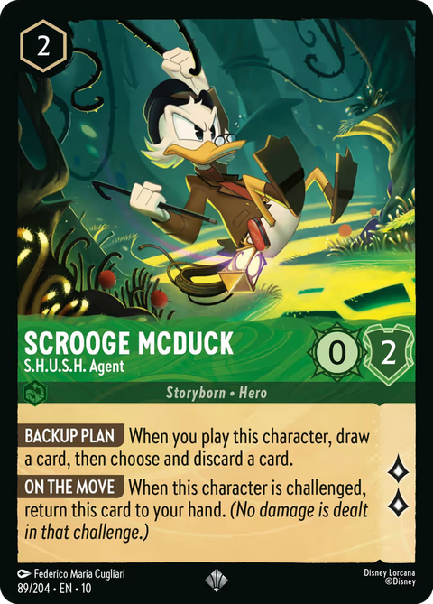 Scrooge McDuck - S.H.U.S.H. Agent - 89 - Whispers in the Well