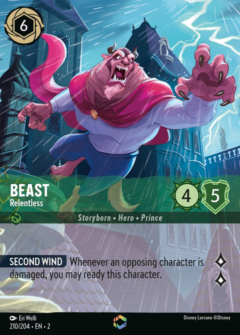 Beast - Relentless - 210 - Rise of the Floodborn