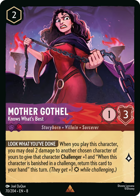 Mother Gothel - Knows What's Best - 70 - Reign of Jafar