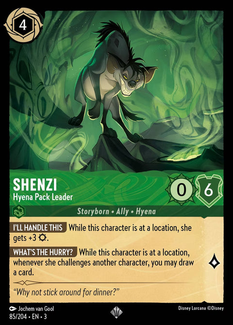 Shenzi - Hyena Pack Leader - 85 - Into the Inklands