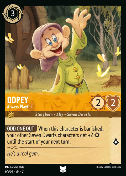 Dopey - Always Playful - 6 - Rise of the Floodborn