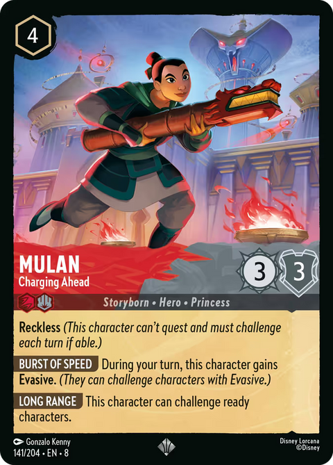 Mulan - Charging Ahead - 141 - Reign of Jafar