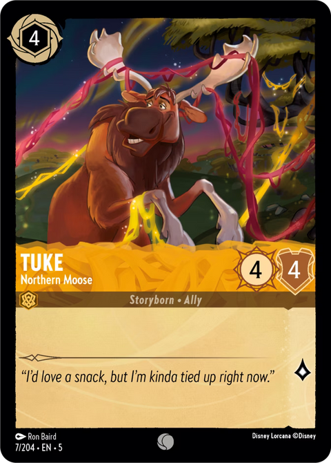 Tuke - Northern Moose - 7 - Shimmering Skies