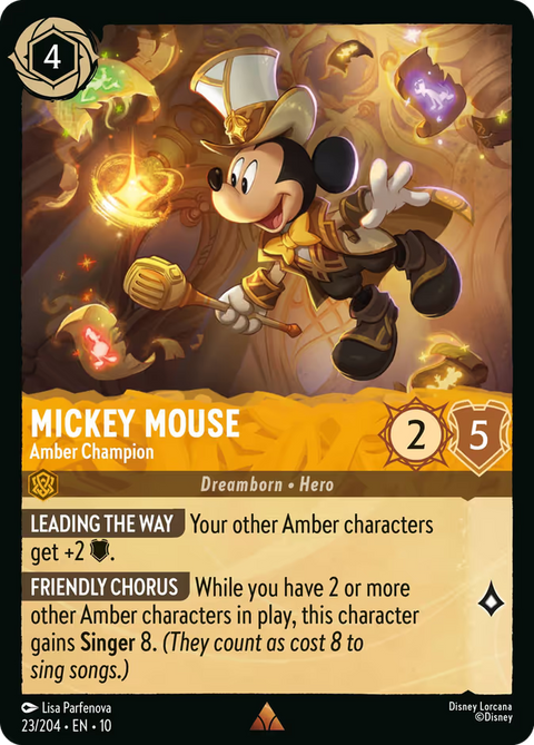 Mickey Mouse - Amber Champion - 23 - Whispers in the Well