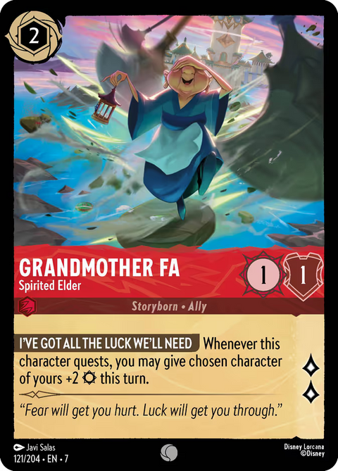 Grandmother Fa - Spirited Elder - 121 - Archazia's Island