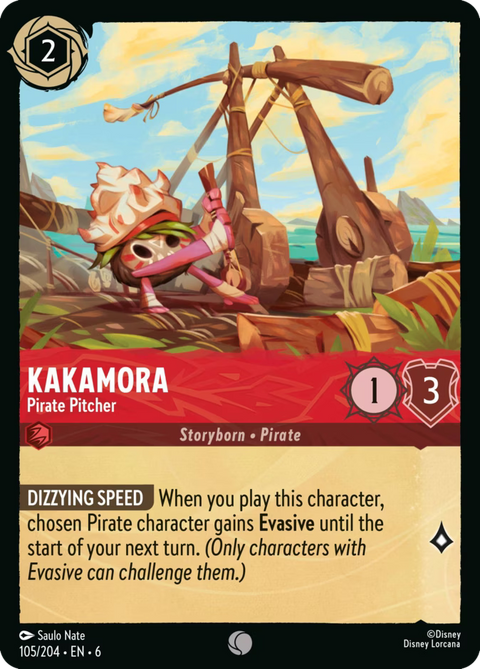 Kakamora - Pirate Pitcher - 105 - Azurite Sea