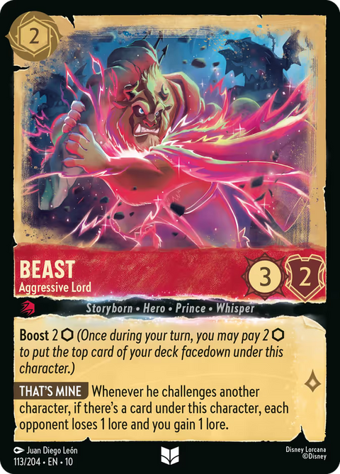 Beast - Aggressive Lord - 113 - Whispers in the Well