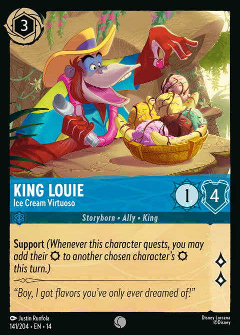 King Louie - Ice Cream Virtuoso - 141 - Hyperia City
