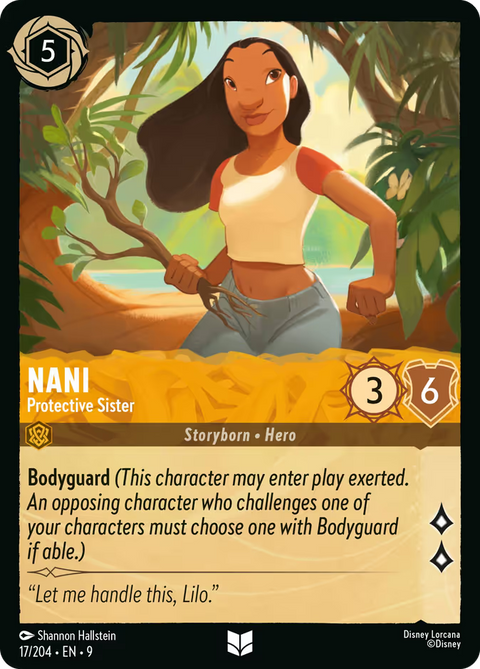 Nani - Protective Sister - 17 - Fabled