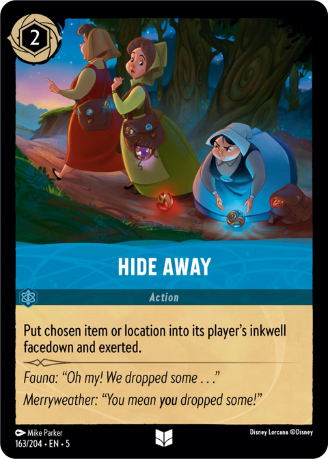 Hide Away - 163 - Shimmering Skies