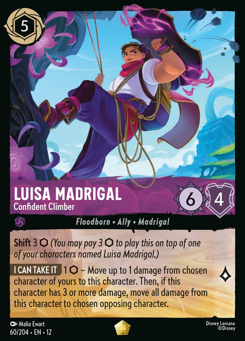 Luisa Madrigal - Confident Climber - 60 - Wilds Unknown